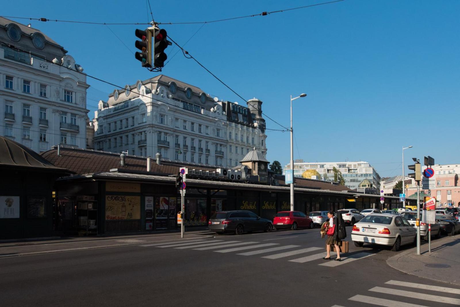 Apartament Let It Be Vienna U1, U2, U4 Karlsplatz Oper Zewnętrze zdjęcie